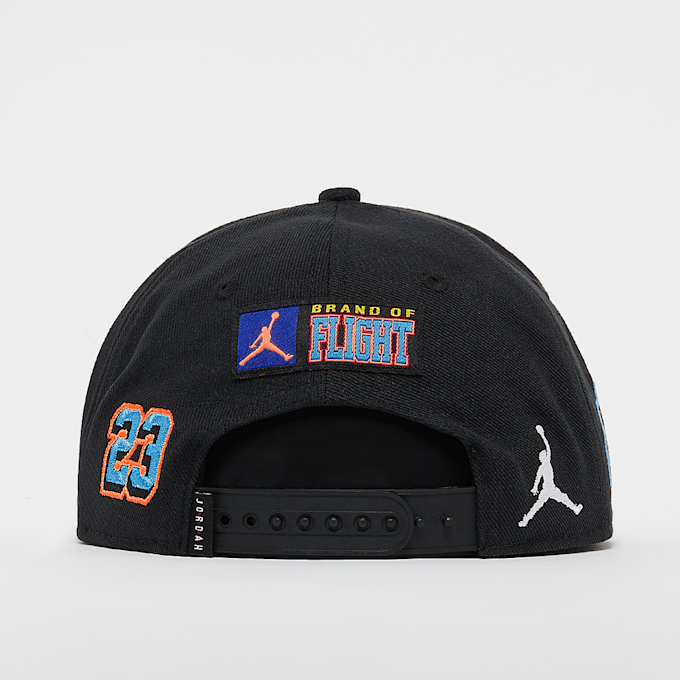 Jordan Jan Pack Cap czarny 27167 2