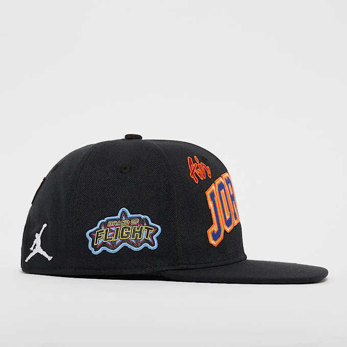 Jordan Jan Pack Cap czarny 27167 3