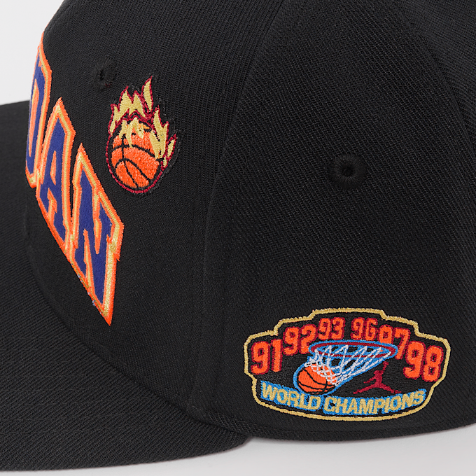 Jordan Jan Pack Cap czarny 27167 5