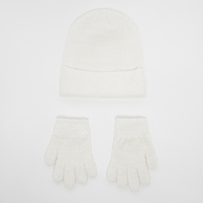 Nike Cozy Beanie And Glove Set (2-Piece Set) beige 27171 2