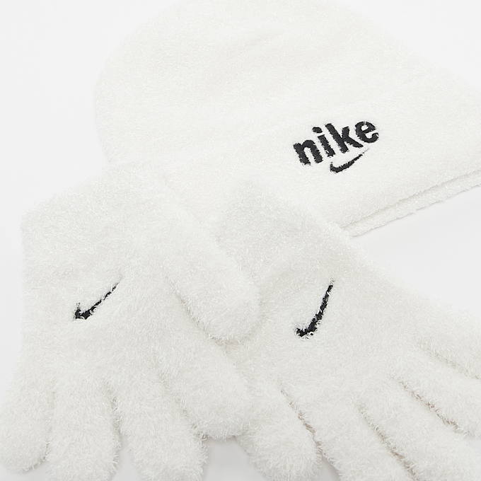 Nike Cozy Beanie And Glove Set (2-Piece Set) beige 27171 3