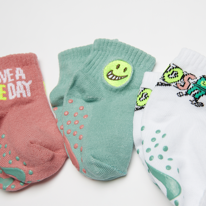 Nike 3 PACK - Art Of Play Inf/ OD Ankle Sock multicolore 27174 2