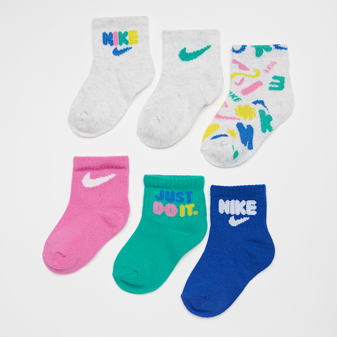 Nike 6 PACK - Primary Play Socks multicolor 27176 1
