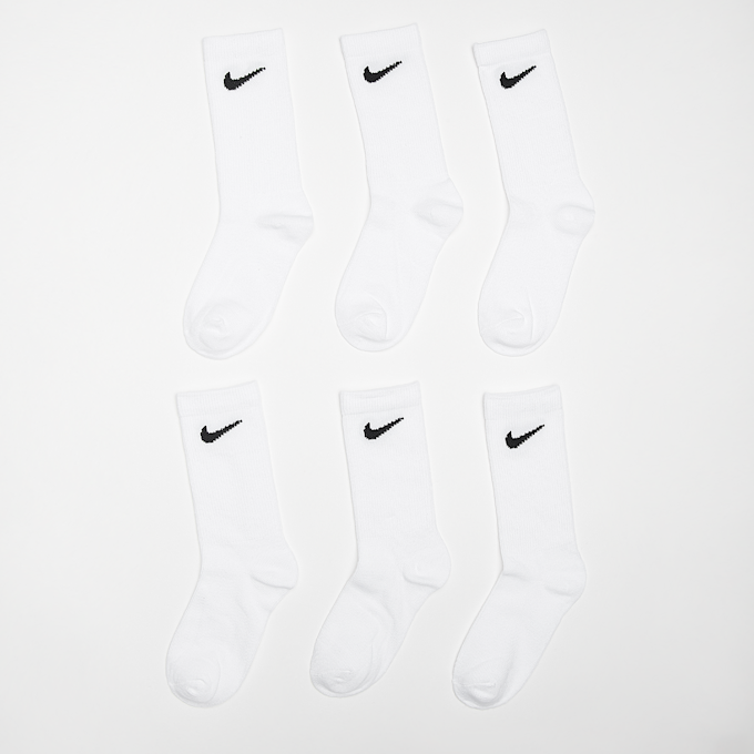 Nike 6 PACK - Basic Pack Crew weiß 27178 1