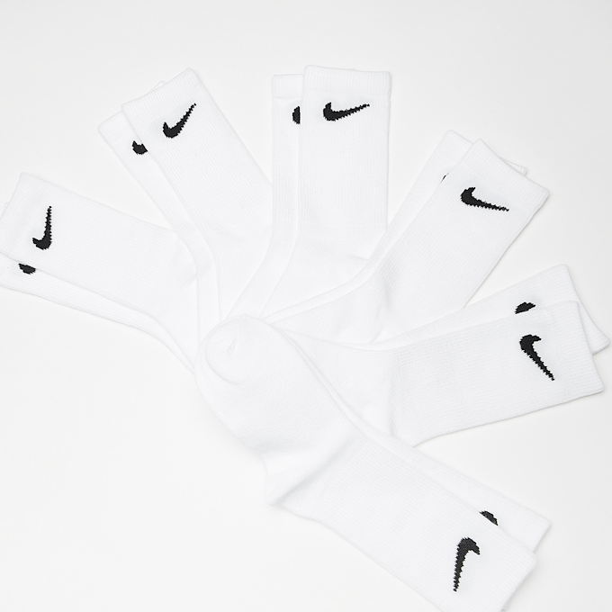 Nike 6 PACK - Basic Pack Crew wit 27178 2
