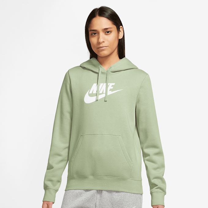 Nike Sportswear Club Fleece Logo Hoodie rojo 27180 1