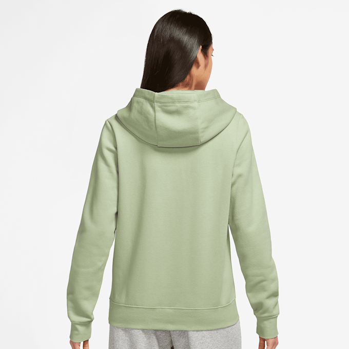 Nike Sportswear Club Fleece Logo Hoodie rojo 27180 2