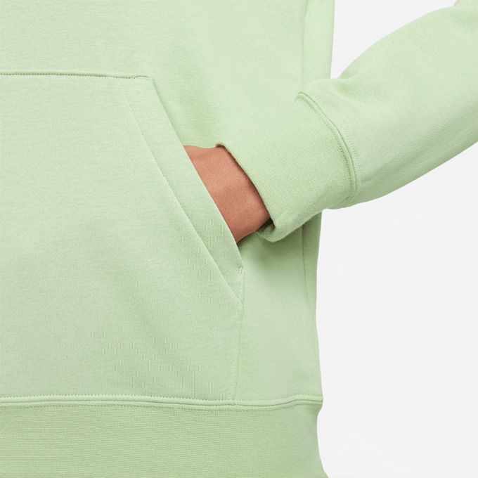 Nike Sportswear Club Fleece Logo Hoodie rojo 27180 3
