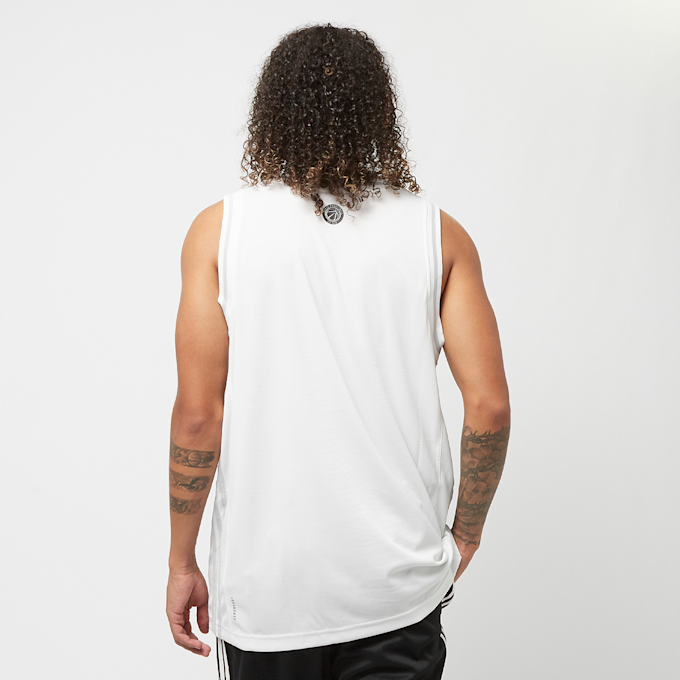adidas Performance Home Jersey Paris Basketball blanc 27181 2