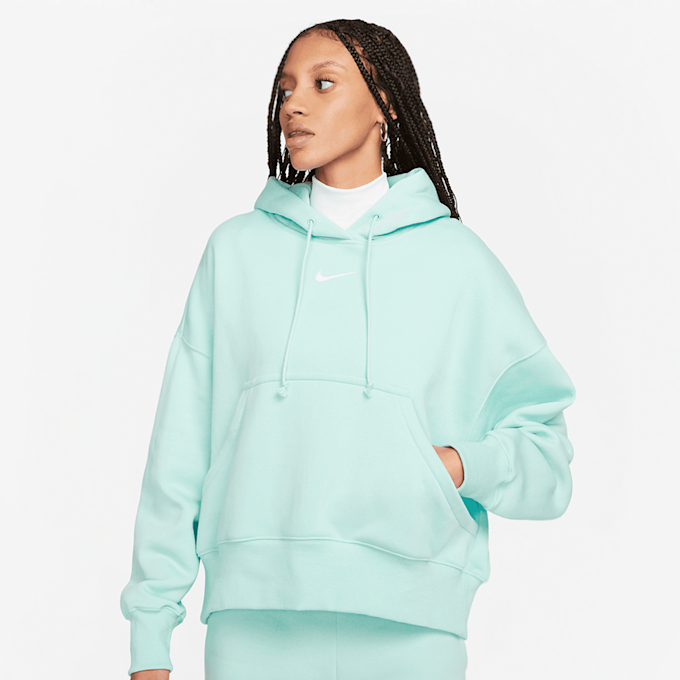 Nike Sportswear Phoenix Fleece Women's Over-Oversized Pullover Hoodie rot 27182 1