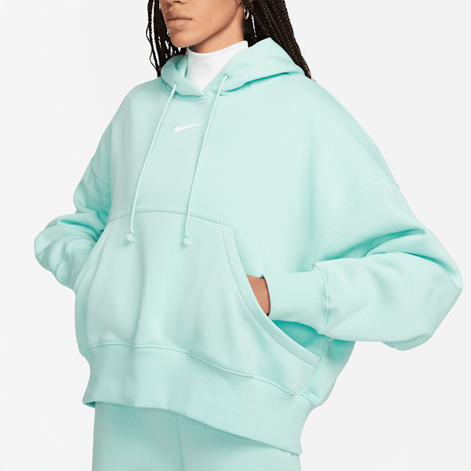 Nike Sportswear Phoenix Fleece Women's Over-Oversized Pullover Hoodie rouge 27182 4