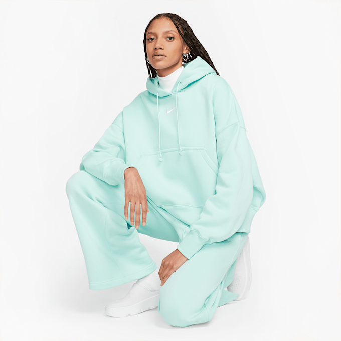 Nike Sportswear Phoenix Fleece Women's Over-Oversized Pullover Hoodie rouge 27182 8