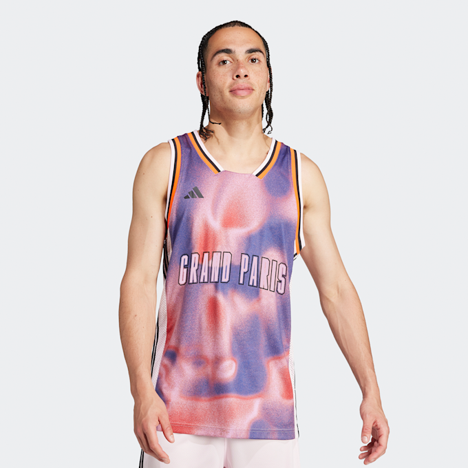 adidas Performance Jersey Paris Basketball 3rd bianco 27183 1