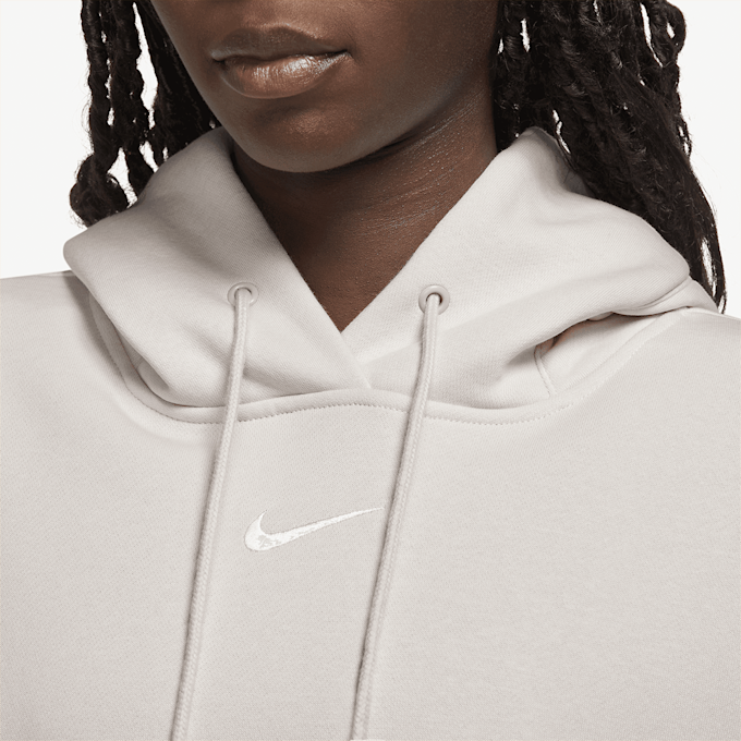 Nike Sportswear Phoenix Fleece Oversized Hoodie bege 27184 3