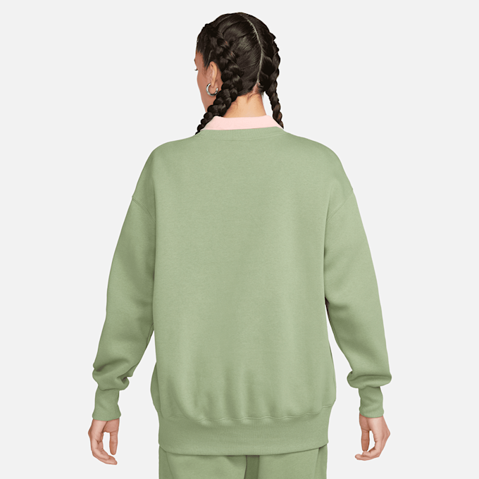 Nike Sportswear Phoenix Fleece Women's Oversized Crewneck Sweatshirt rouge 27185 2