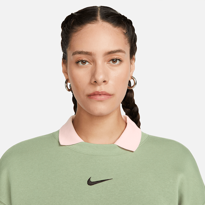 Nike Sportswear Phoenix Fleece Women's Oversized Crewneck Sweatshirt rouge 27185 3