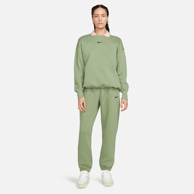Nike Sportswear Phoenix Fleece Women's Oversized Crewneck Sweatshirt rouge 27185 5