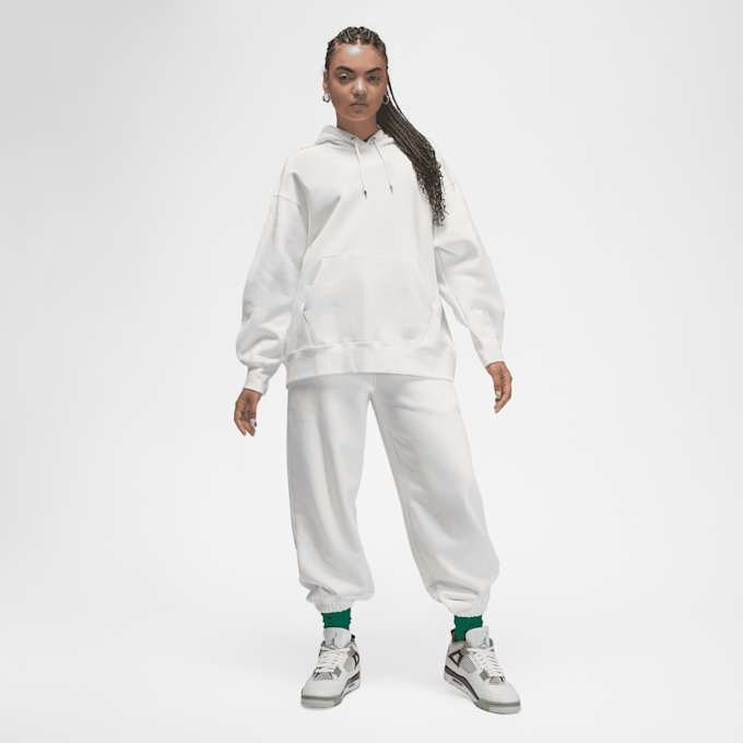 Jordan Flight Fleece Hoodie zielony 27226 6