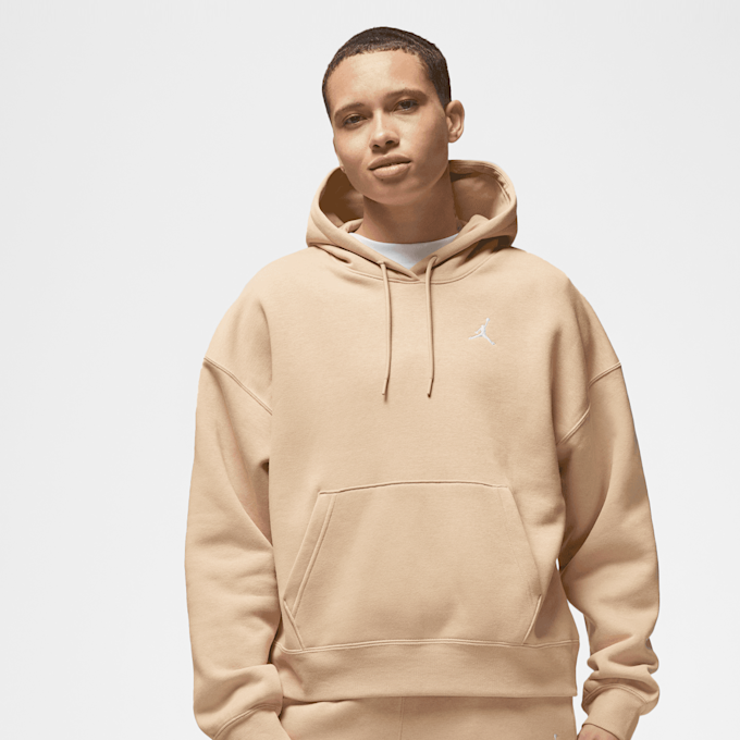 Jordan Brooklyn Fleece Hoodie verde 27229 1