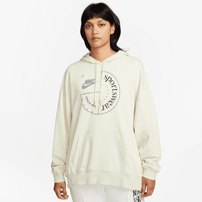 Nike Sportswear Oversized French Terry Hoodie rouge 27236 1