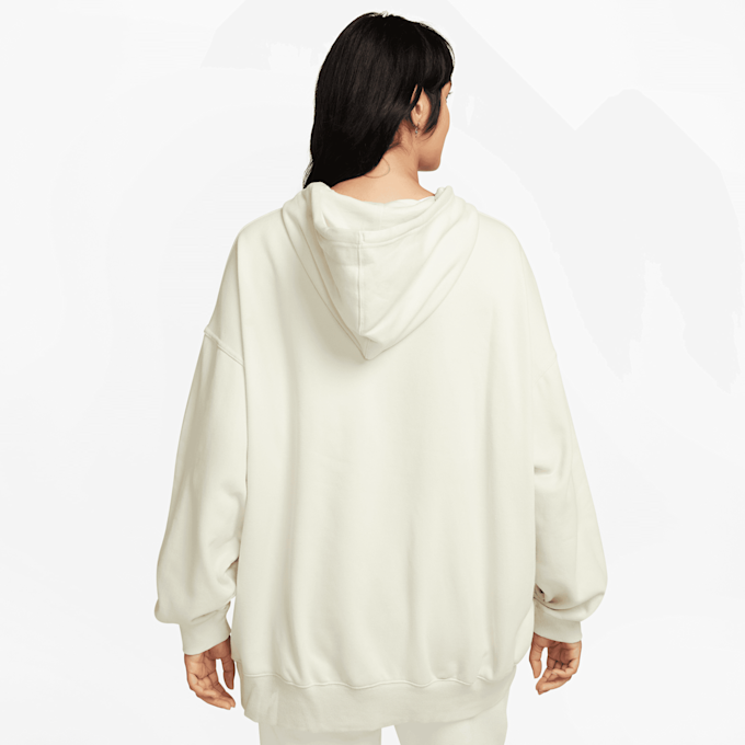 Nike Sportswear Oversized French Terry Hoodie rouge 27236 2