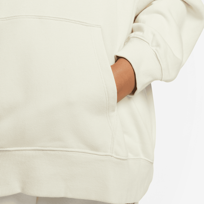 Nike Sportswear Oversized French Terry Hoodie rouge 27236 4