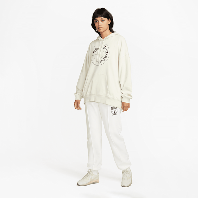 Nike Sportswear Oversized French Terry Hoodie rouge 27236 6