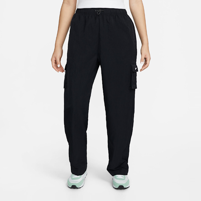 Nike Sportswear Essential High-Rise Woven Cargo Pants noir 27240 4