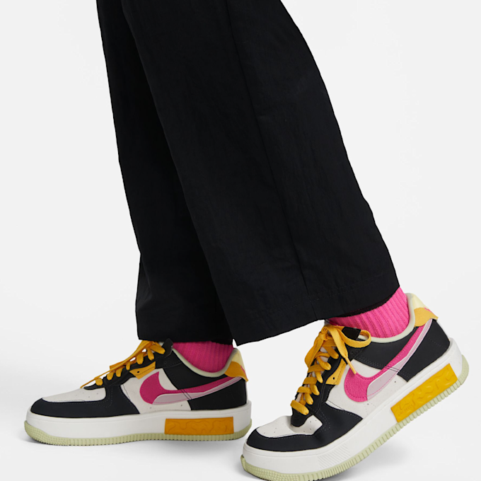 Nike Sportswear Essential High-Rise Woven Cargo Pants noir 27240 8