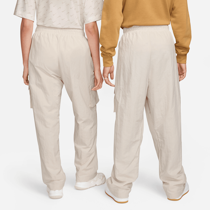 Nike Sportswear Essential High-Rise Woven Cargo Pants beige 27242 2