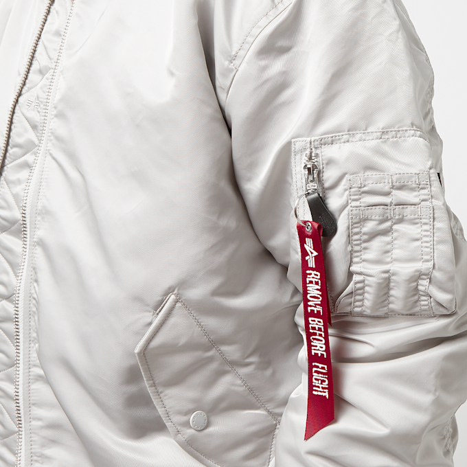 Alpha Industries MA-1 CS cinzento 27243 4
