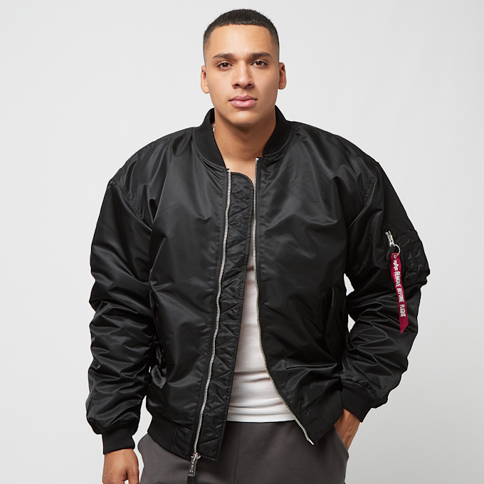 Alpha Industries MA-1 CS negro 27246 1