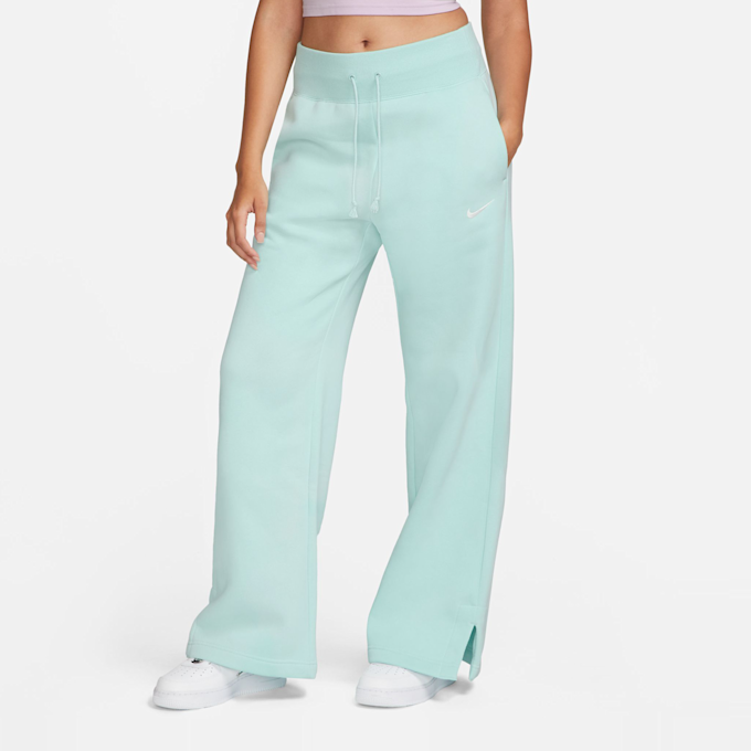 Nike Sportswear Phoenix Fleece High-Waisted Wide-Leg Sweatpants schwarz 27247 1