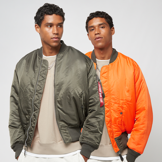 Alpha Industries MA-1 CS cinzento 27248 1