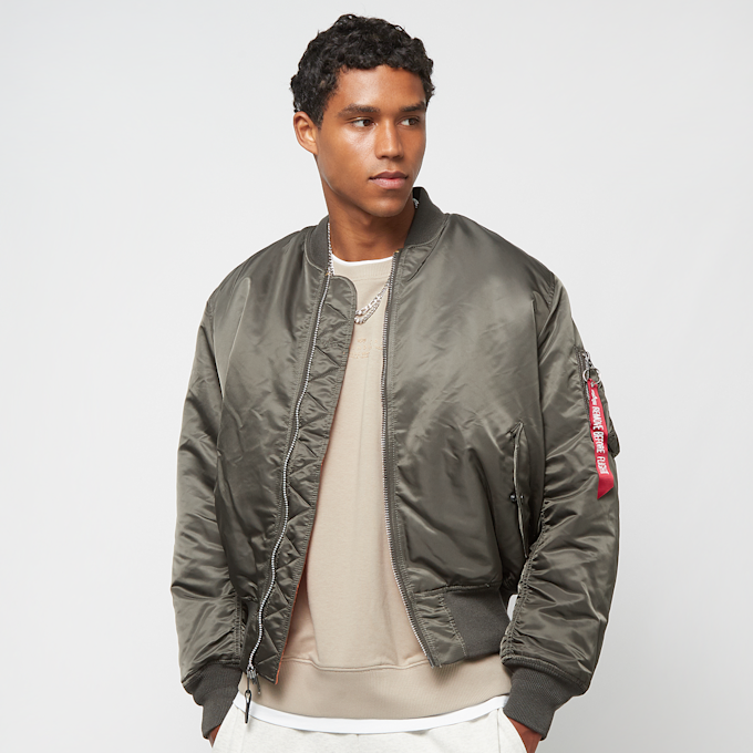 Alpha Industries MA-1 CS siva 27248 2