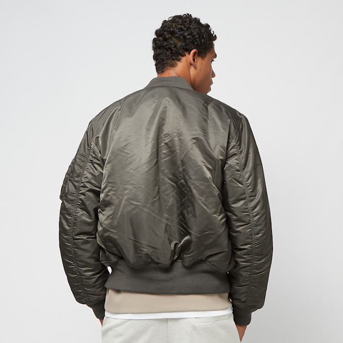 Alpha Industries MA-1 CS grijs 27248 3