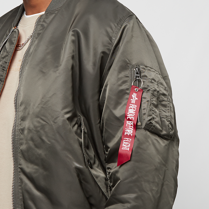 Alpha Industries MA-1 CS cinzento 27248 4