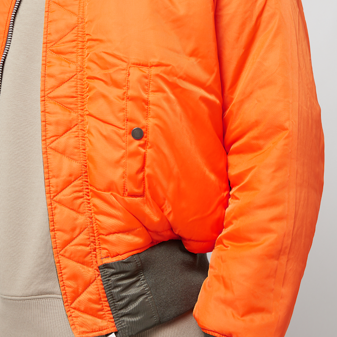 Alpha Industries MA-1 CS grijs 27248 7