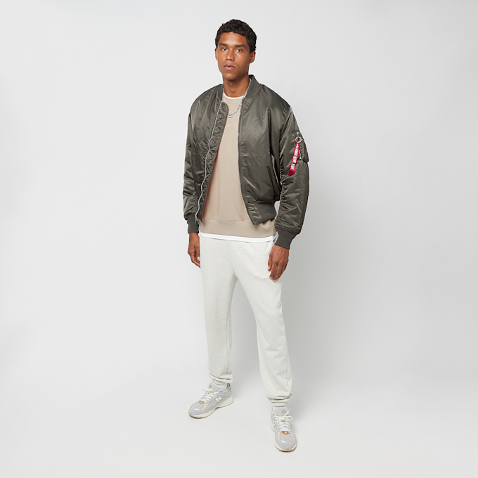 Alpha Industries MA-1 CS gris 27248 8