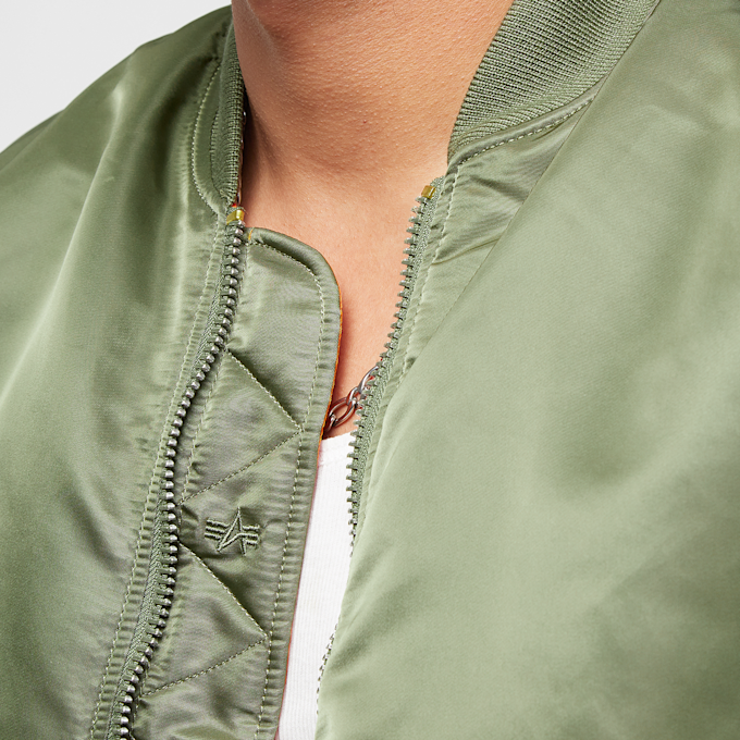Alpha Industries MA-1 CS verde 27250 4