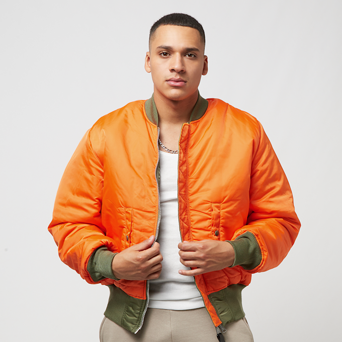 Alpha Industries MA-1 CS verde 27250 7