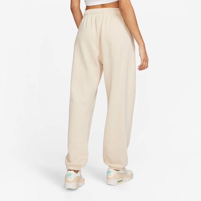 Nike Sportswear Club Fleece Mid-Rise Oversized Sweatpants zwart 27251 2