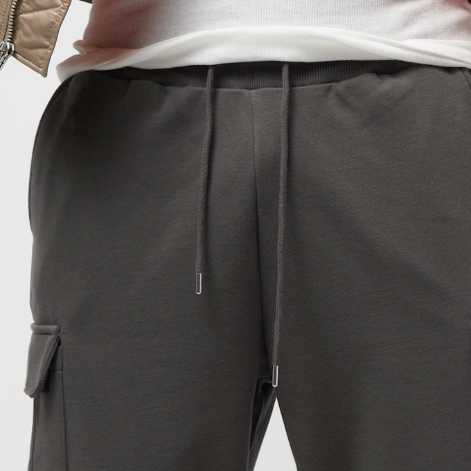 Alpha Industries X-Fit Label Jogger grau 27253 3