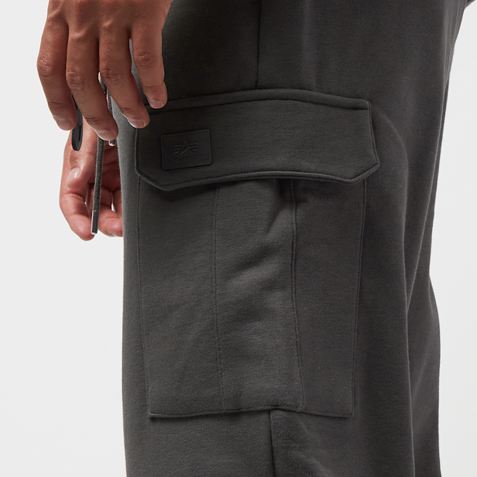 Alpha Industries X-Fit Label Jogger grau 27253 5