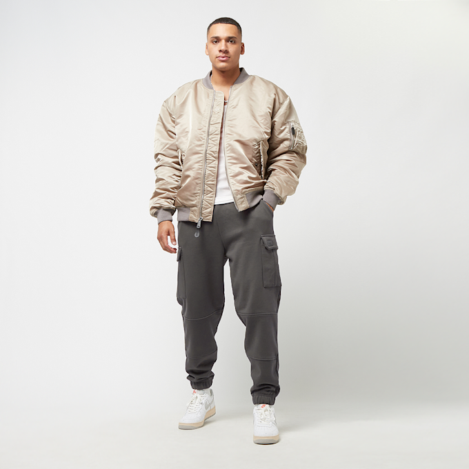 Alpha Industries X-Fit Label Jogger grau 27253 6