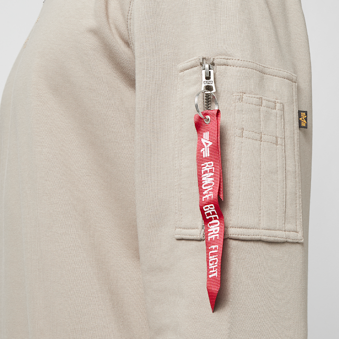 Alpha Industries Double Layer Sweater vintage sand beige 27254 4