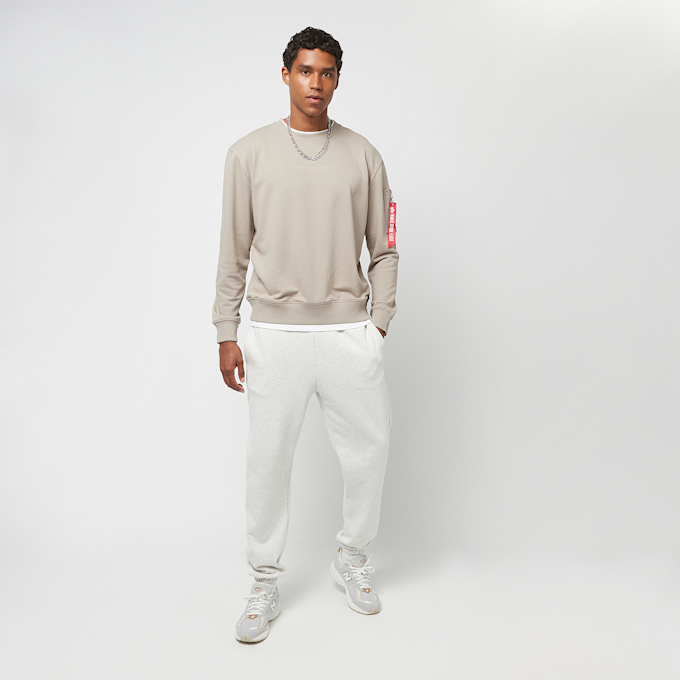 Alpha Industries Double Layer Sweater vintage sand beige 27254 5