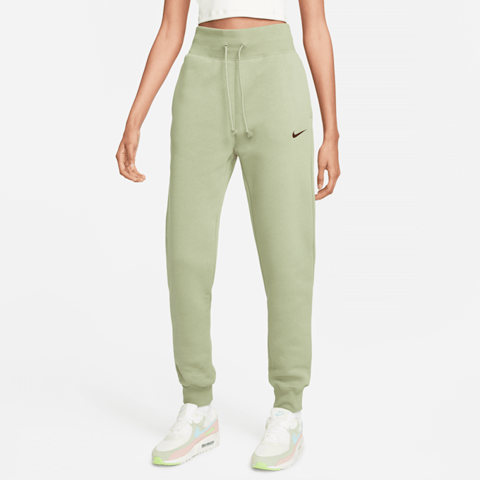 Nike Sportswear Phoenix Fleece High-Waisted Joggers negro 27256 1