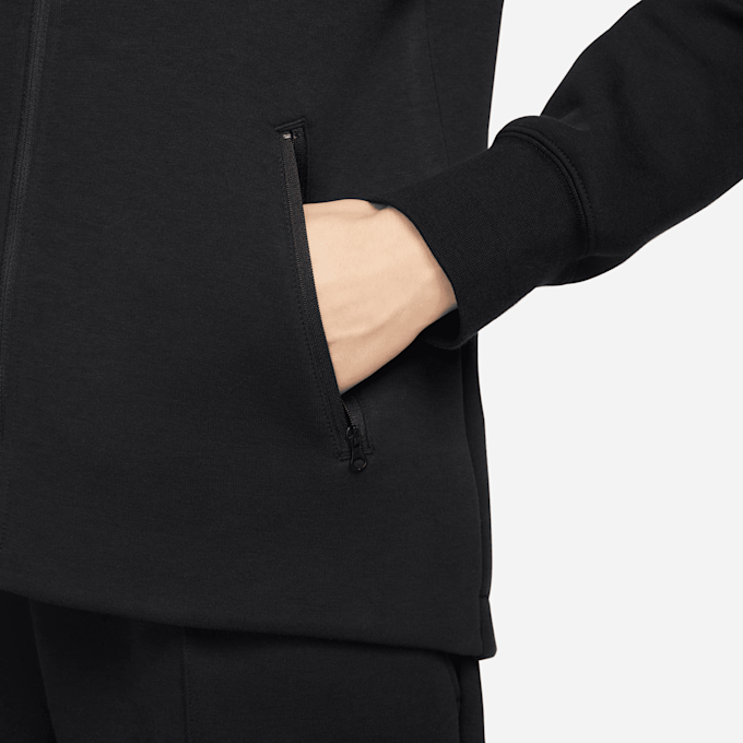 Nike Sportswear Tech Fleece Windrunner Full-Zip Hoodie noir 27270 4