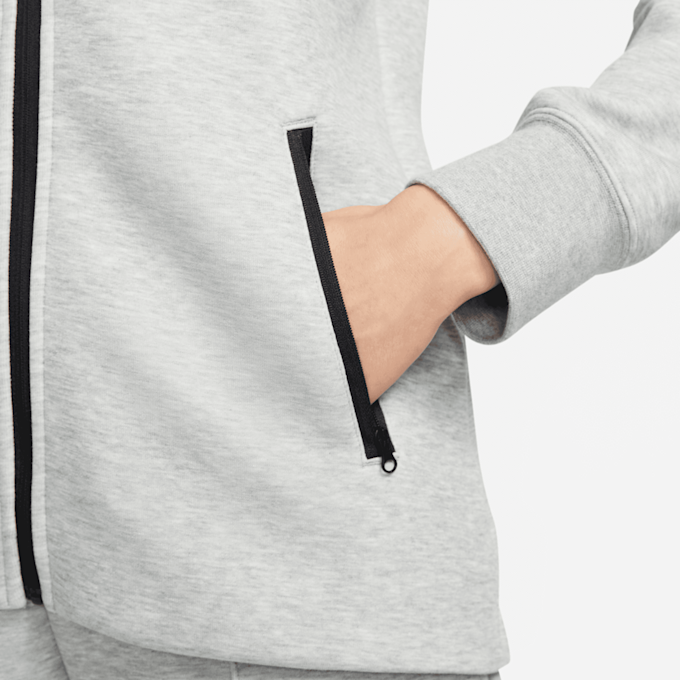Nike Sportswear Tech Fleece Windrunner Full-Zip Hoodie grijs 27271 4